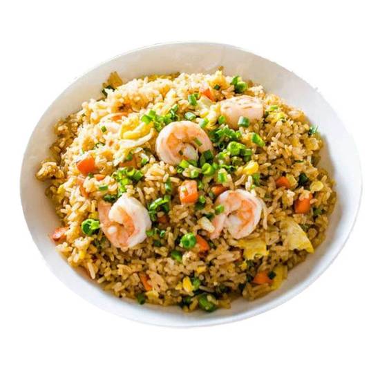Sakura Shrimp Fried Rice 櫻花蝦蛋炒飯